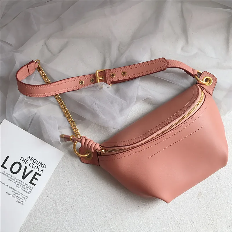 Поясная Сумка Ellacey из натуральной кожи Новая модная женская наплечная сумка в