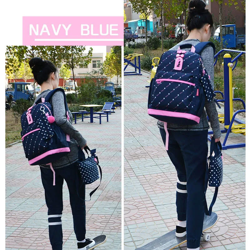 Школьный ранец для начальной школы девочек детские школьные ранцы с принтом в