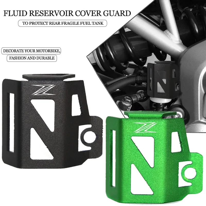 

Для Kawasaki Z900, Z650, Z400, Z300, Z250, Z750, Z800, Ninja 400, 650, 300, 250, задняя защитная крышка резервуара для жидкости, протектор масляной крышки