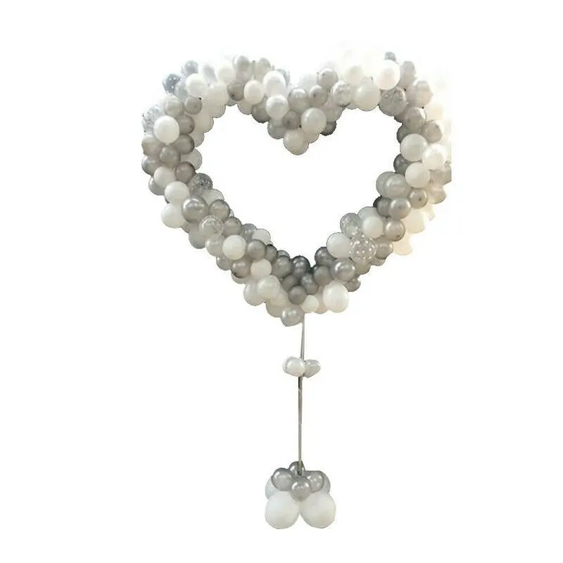Набор аксессуаров для создания декоративной арки из сердечных шаров для предложения, дня рождения, свадьбы, вечеринки «Baby Shower» и годовщины E7 on.