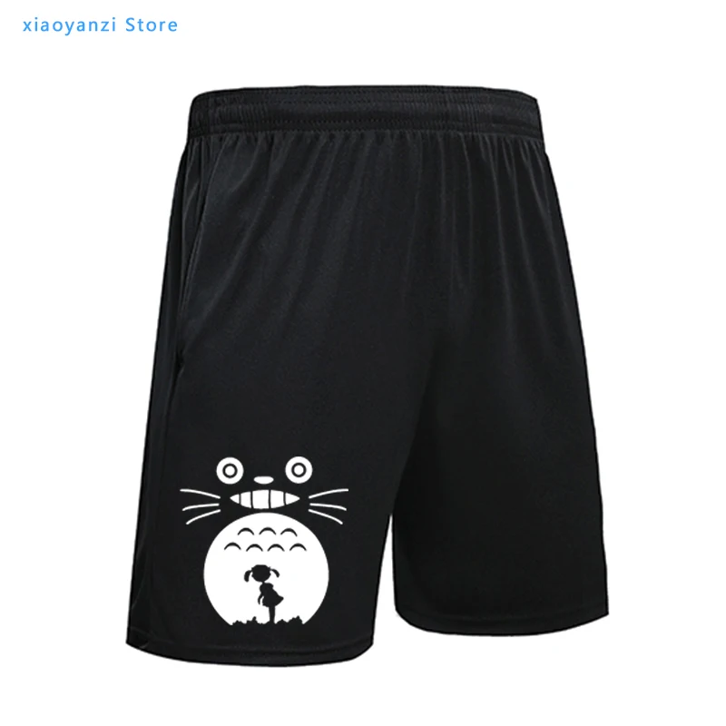 

Hayao Miyazaki Printed famale sweatpants Camisetas Masculinas 2021 Manga Curta beach running pants women sports shorts top-7920