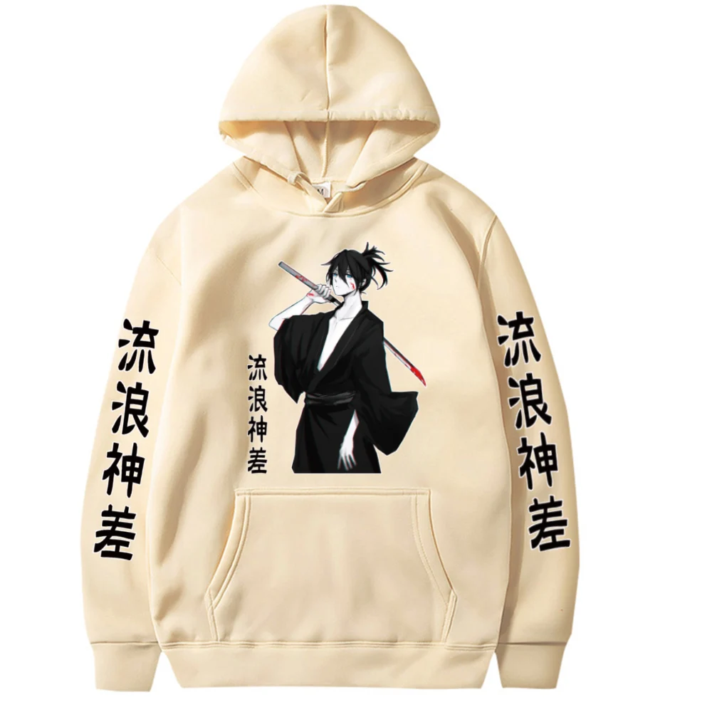 

Unisex Anime Hoodie Noragami Yato Pullovers Tops Loose and Fit Autumn