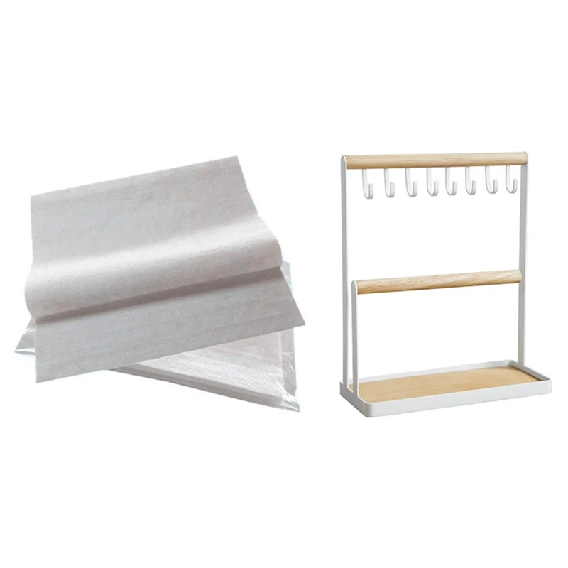 

1x Jewelry Frame Jewelry Rack & 15Pcs Thickening Electrostatic Cotton for Xiaomi Mi Air Purifier Pro / 1 / 2