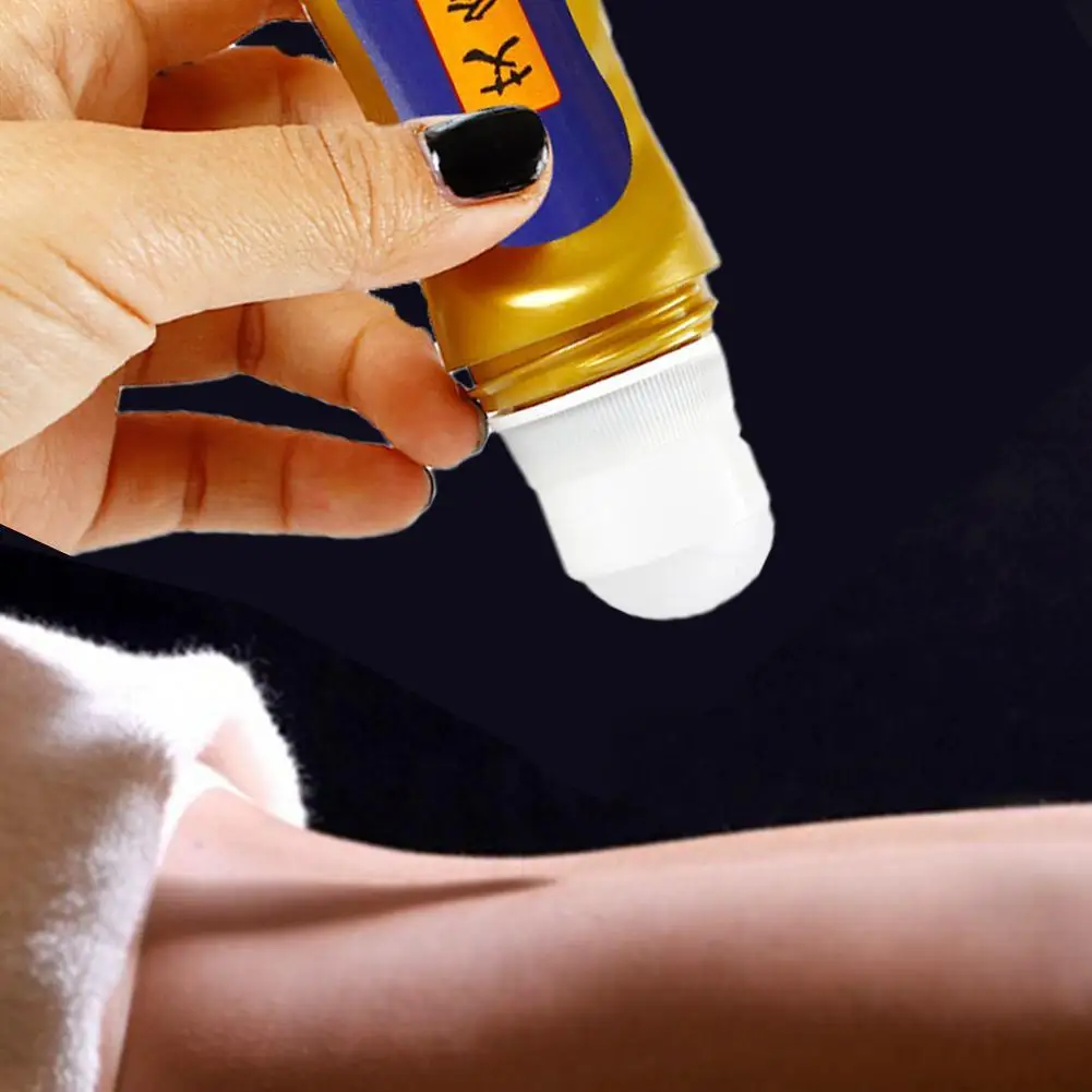 

Muscle and Joint Relief Heat Lotion, Moxibustion Liquid Relieves Muscle Improves Fatigue, Blood Circulation, Tension Reliev I2X4