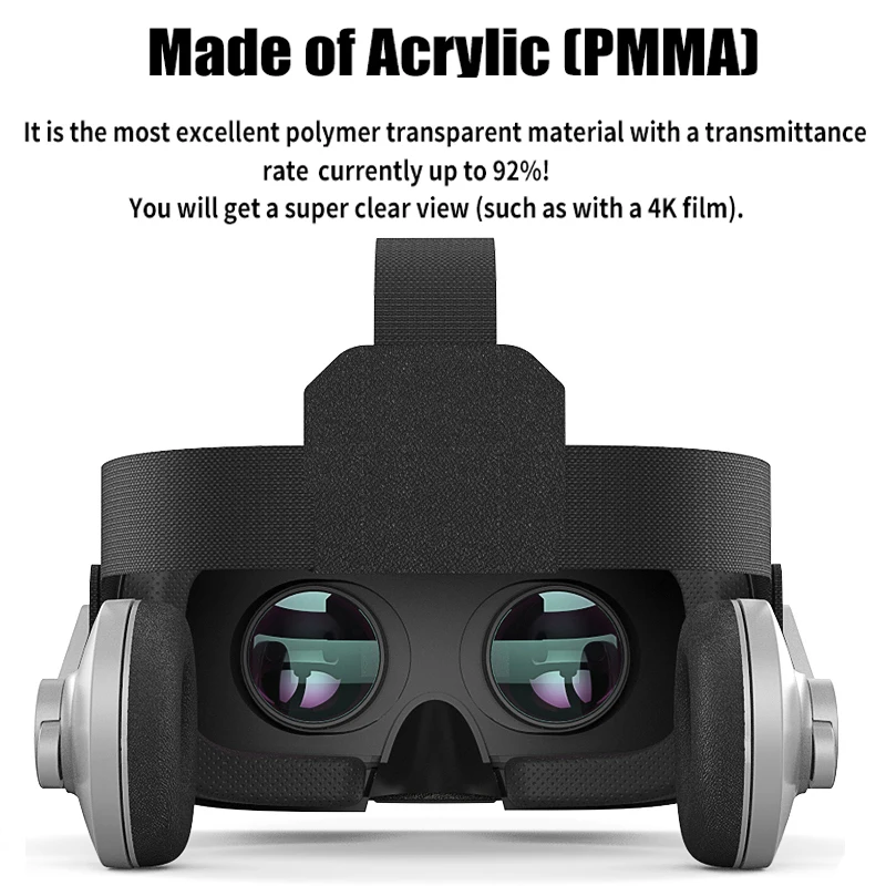 VR Shinecon 3D очки виртуальной реальности смартфон часы видео шлем геймпад для