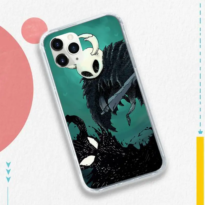 

Hollow Knight hot game high quality luxury Phone Case funda for iPhone 11 12 pro XS MAX 8 7 6 6S Plus X 5S SE 2020 XR