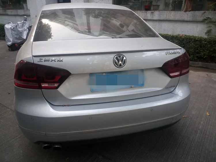 Спойлер для Volkswagen Passat Sport 2011 2012 2013 2014 2015 2016 из АБС-пластика | Автомобили и мотоциклы