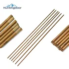 12 шт. стрельба из лука Tonkin Бамбук вал с внешним диаметром 7,5 мм-8,5 мм Длина 28-33 дюйма DIY Стрелки Валы для съемки Охота начинающих Практика