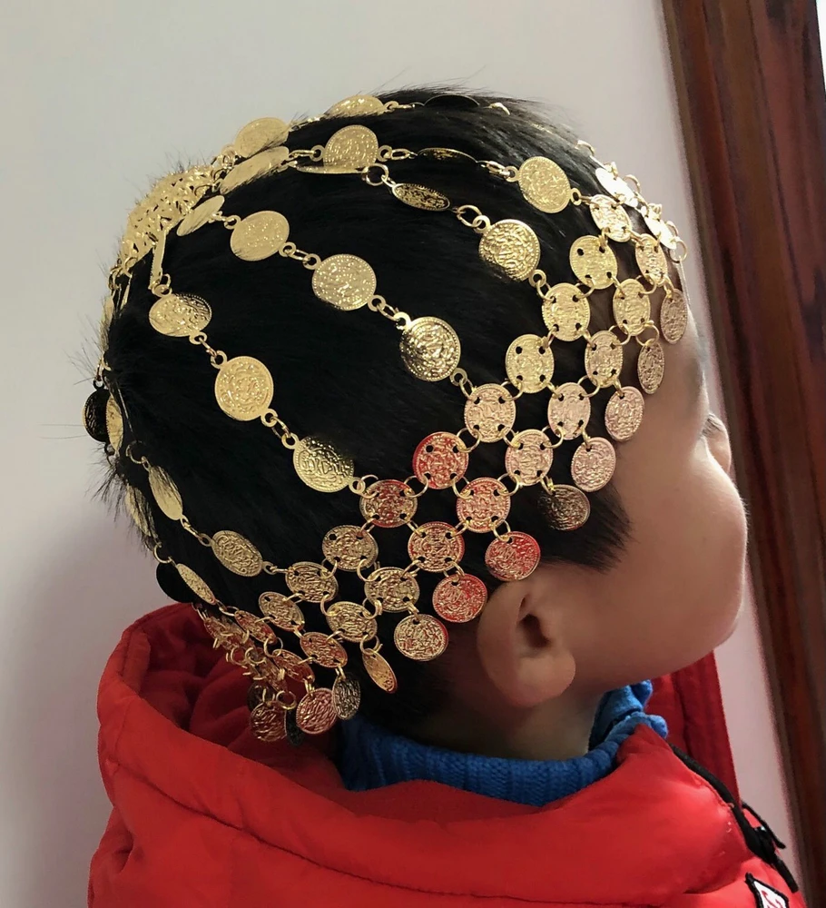 Женская Тиара для танца живота