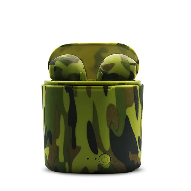 

I7s Tws Camouflage Binaural Wireless Painted Bluetooth Headset 5.0 Is Suitable for Apple Sports with Charging Compartment