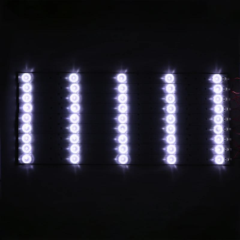 18 шт./лот для Hisense LED42K20JD LED42EC260JD led42ec110jd 42K30JD Алюминий 42 см 3V 100% | Отзывы и видеообзор