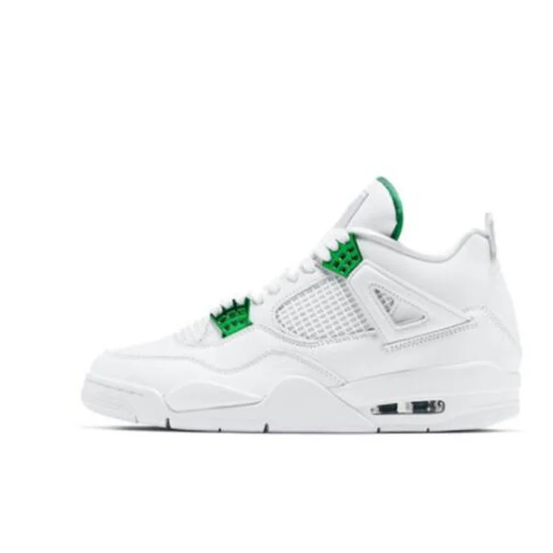 

New 4s Black Cat Basketball Shoes 4 Union What The Withe Cement Men Women Sneakers Bred Sports Trainer