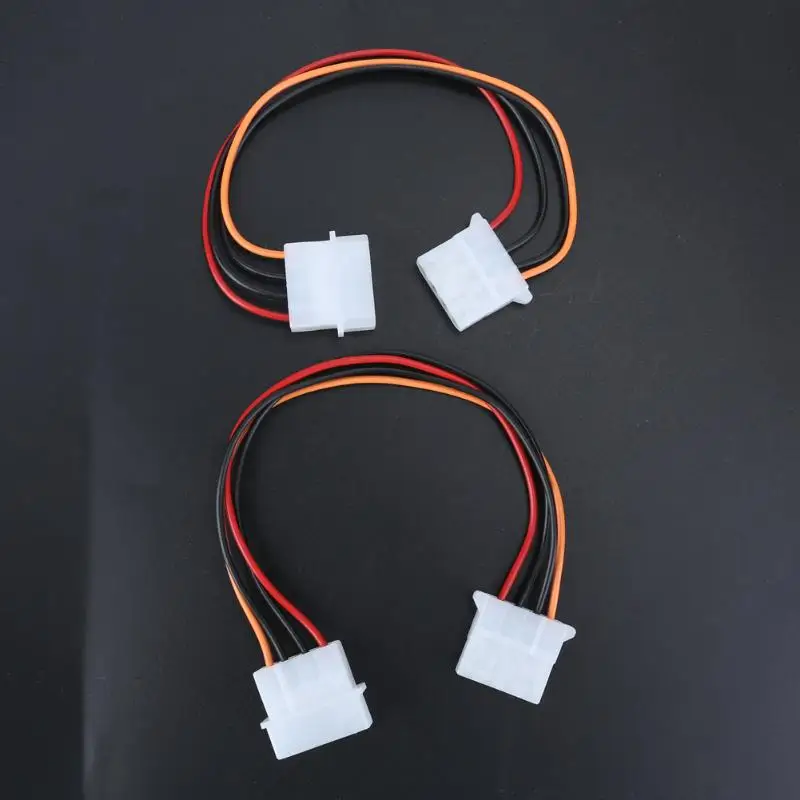 Кабель-разветвитель с 4-контактным разъемом Molex Male на 4-контактный разъем IDE Female |