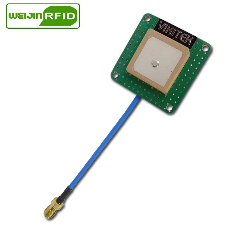 UHF RFID 902-928 МГц маленькая антенна VIKITEK VA25 круговой коэффициент усиления