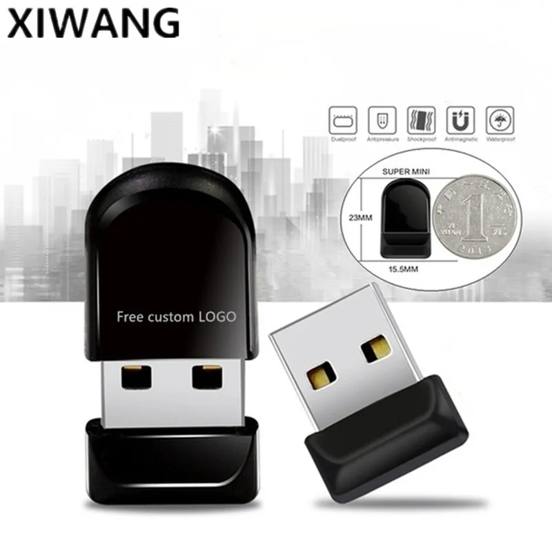 Usb флеш-накопитель 128 ГБ миниатюрный флэш-накопитель 32 Гб супер мини-ключ пластик 2,0 новая Флешка 64 ГБ 16 ГБ 8 ГБ U диск бесплатный логотип