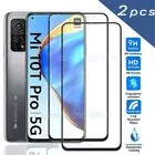 Защитное стекло для Xiaomi Mi 10T Pro, Mi 10t lite, 10T Pro, Poco X3 nfc, C3, M3, M2, F2 Pro, 2 шт.