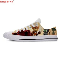 mens casual shoes cartoon cute funny game ratchet clank canvas strap ladies casual man shoes comfortable
