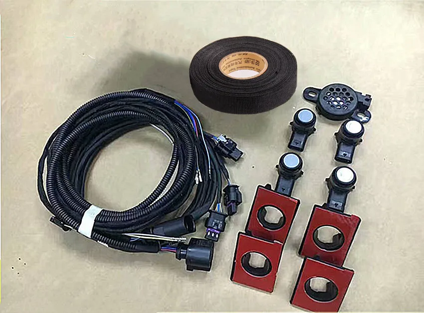 Передний парковочный вспомогательный сенсорный провод для A4 B9 PDC + передний