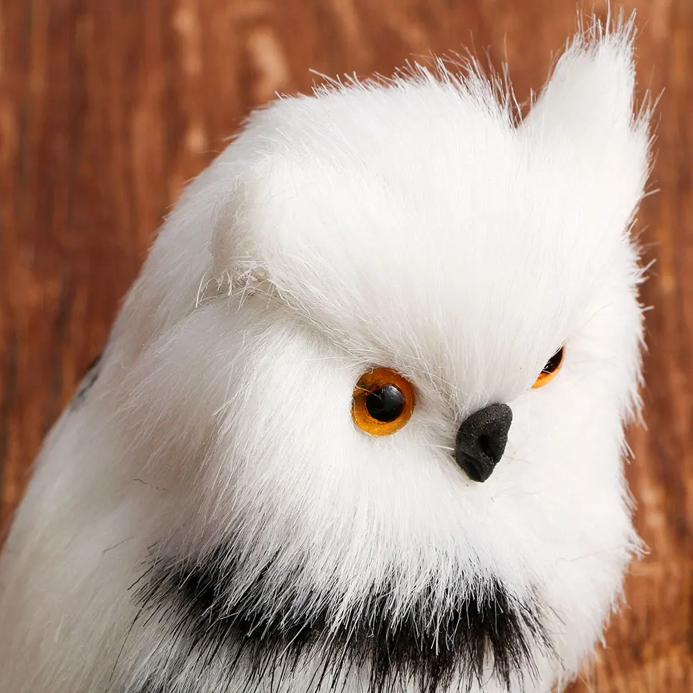 1 шт. декоративное украшение для птицы из искусственной шерсти и