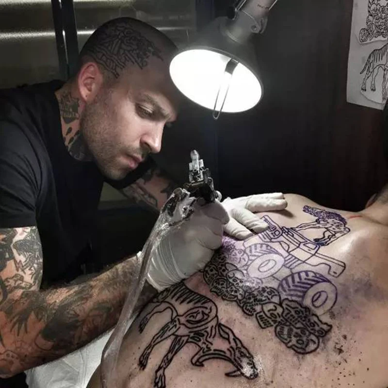 Профессиональные чернила для татуировок 30 мл набор 54 цветов 1 унция мл/бутылка