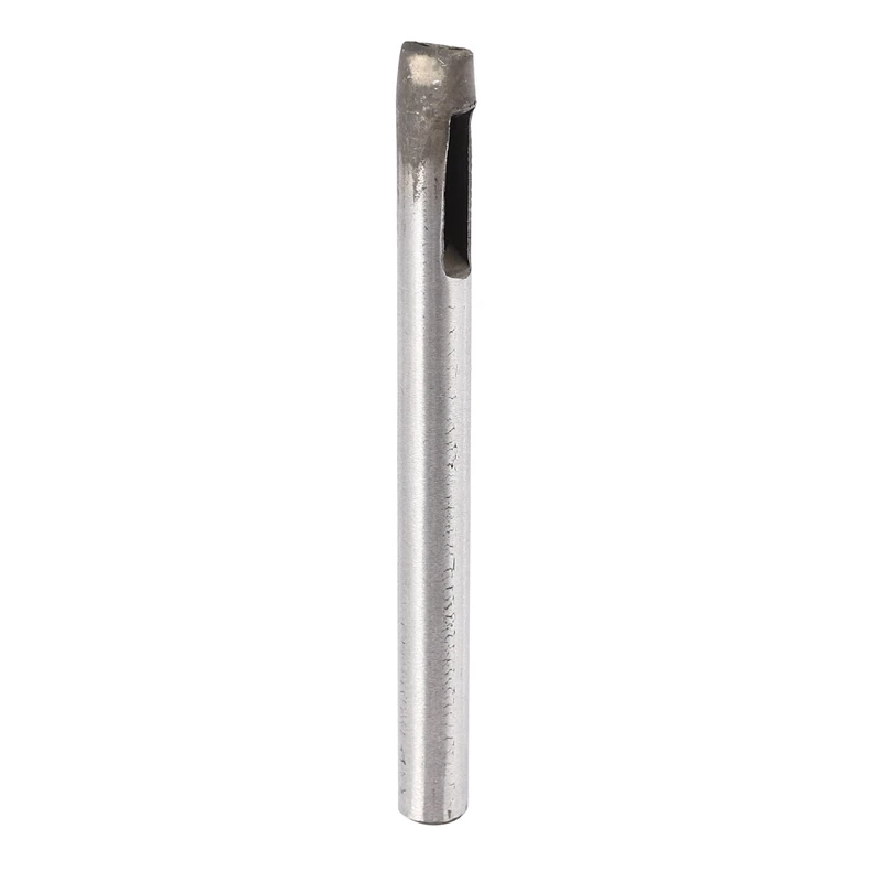 

Hot 6Pcs Processing Oval Shaped Hole Punch Cutter Belt Watch Band Gasket Hollow Leather Tool
