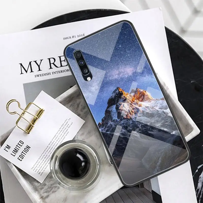 

Lovely Cartoon Glass Phone Case Coque Fundas for Xiaomi Redmi Note 7 5 4 6 6A Mi 8SE 8 6 Lite Mix 2 2s Note 3 Cover