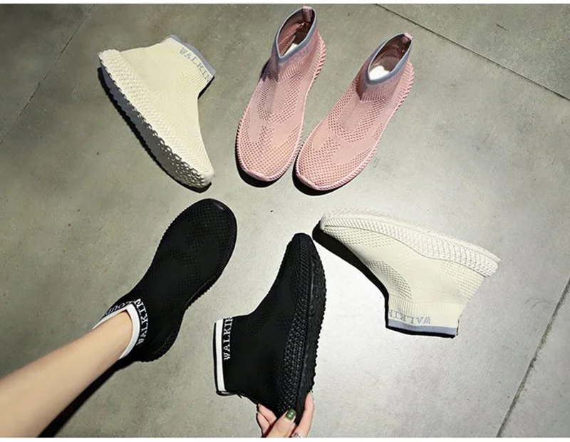 TINO KINO/женские кроссовки; сезон осень; женская обувь на плоской подошве со шнуровкой; дышащая Повседневная Удобная Вулканизированная обувь на платформе; Новинка; женская обувь
