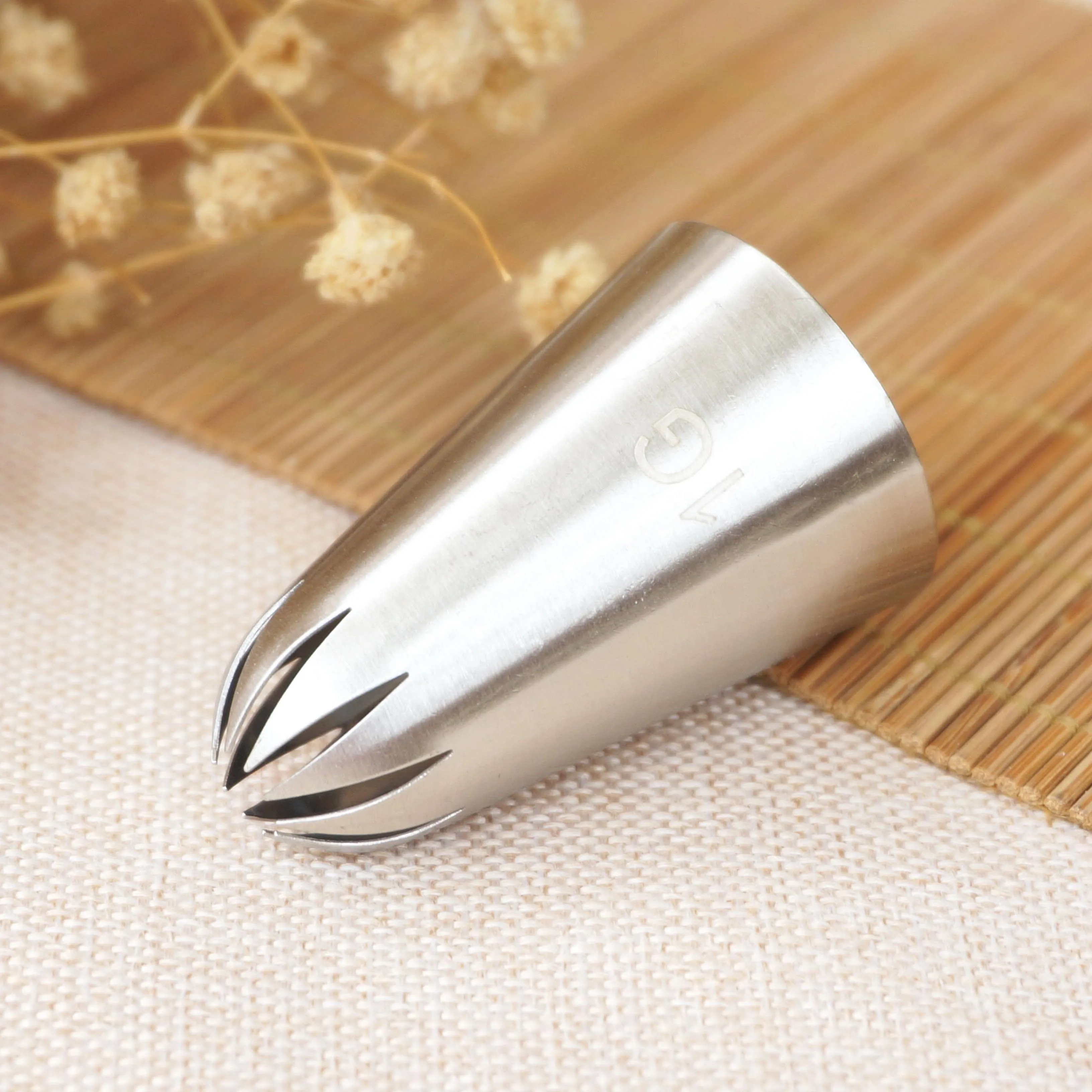 Большие насадки для торта #1G декоративные глазировки из нержавеющей стали