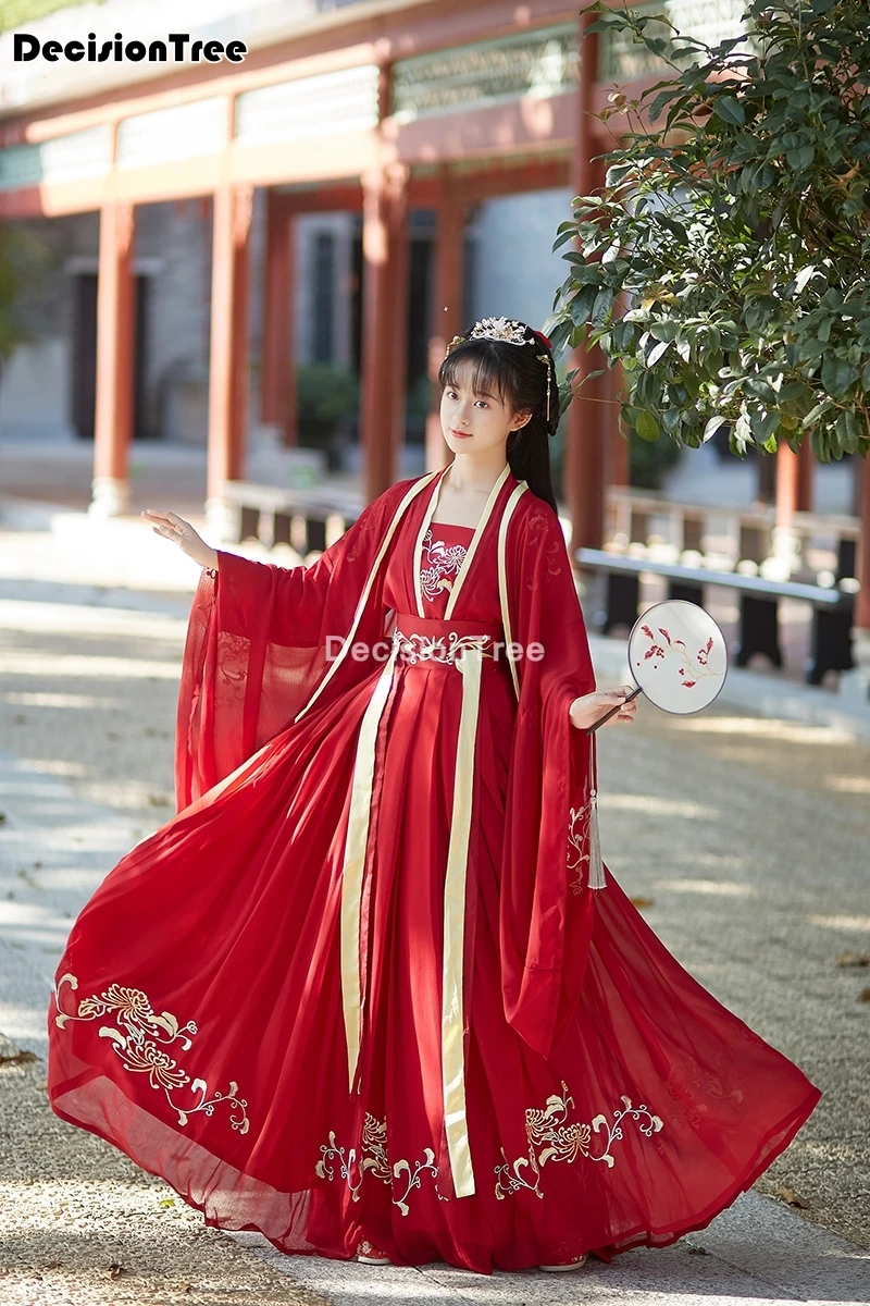 2021 традиционное китайское красивое танцевальное платье ханьфу Женский костюм