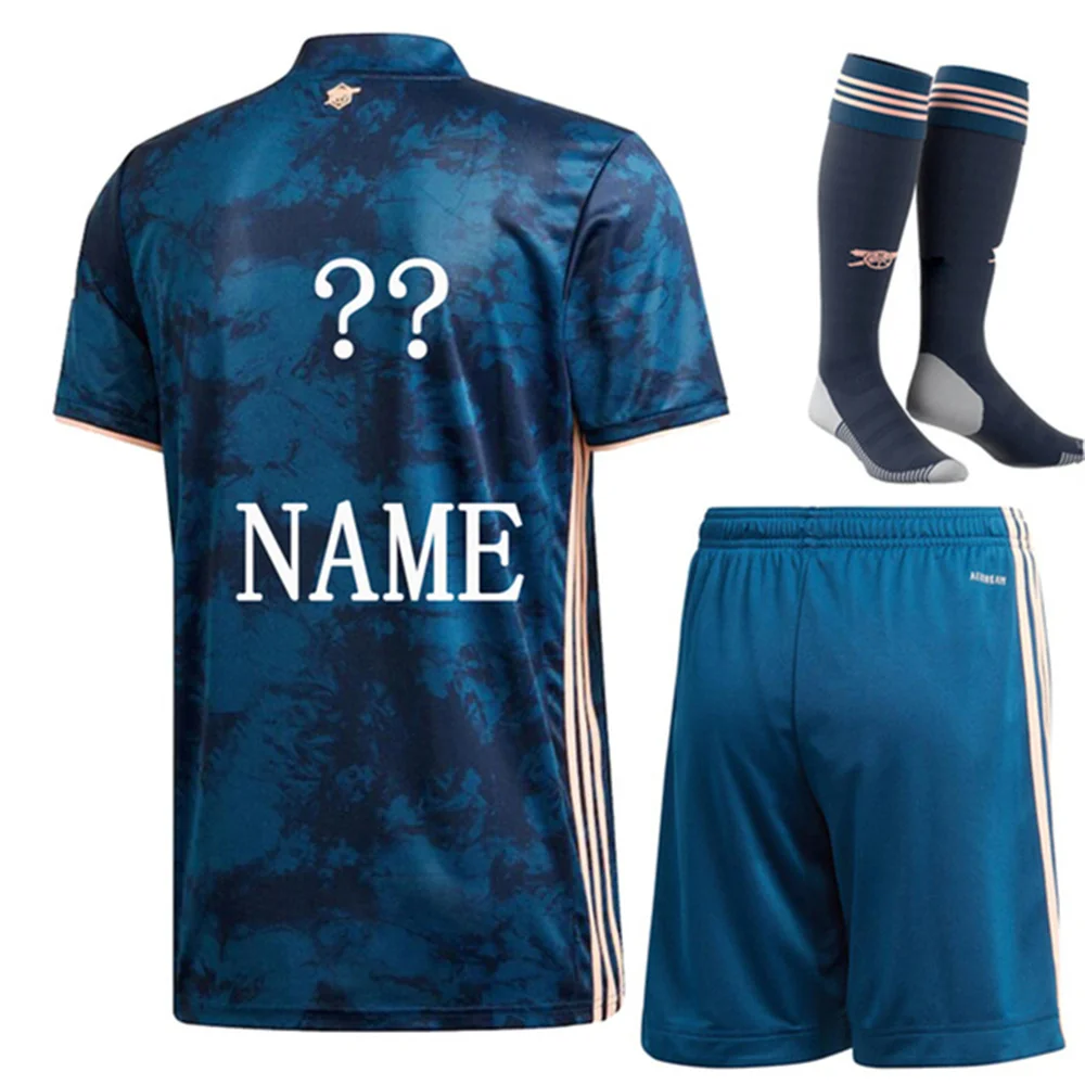 

2022 new children's and adult football garments, custom uniforms for adults and children, outdoor sports garments and