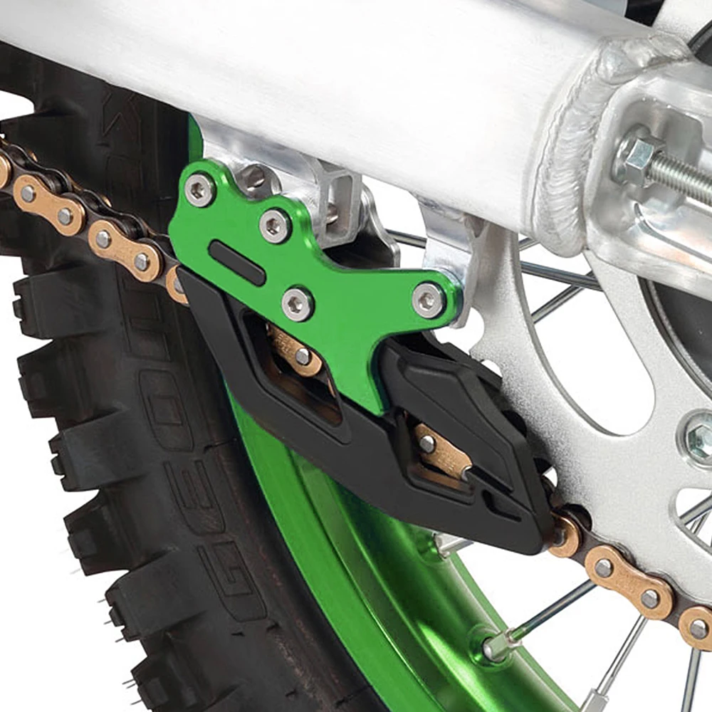 Защита направляющей цепи мотоцикла для Kawasaki KX250F KX450F 2009 2014 2015 2016 2017 KXF250 KXF450 KX 250F 450F