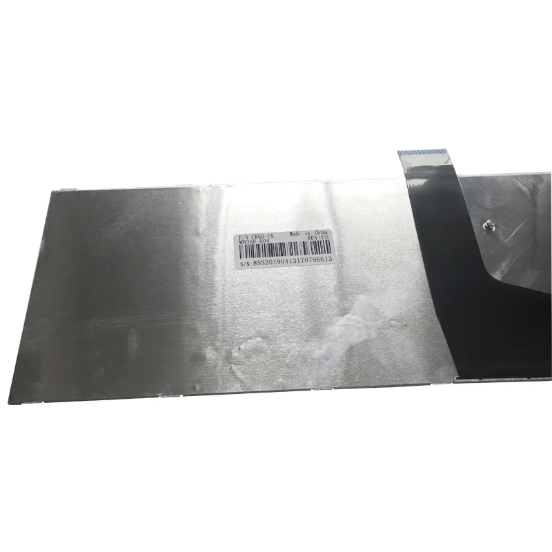 Новая клавиатура для ноутбука TOSHIBA SATELLITE C850 C850D C855 C855D L850 L850D L855 L855D L870 L870D|laptop keyboard|for