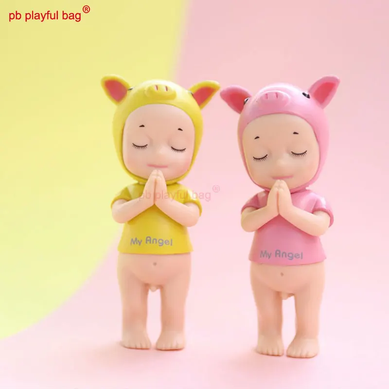 

PB игривая сумка, кукла Санни, ангел, экшн-модель для мальчиков и девочек, игрушечный автомобиль, украшения, украшение для торта, детский креа...