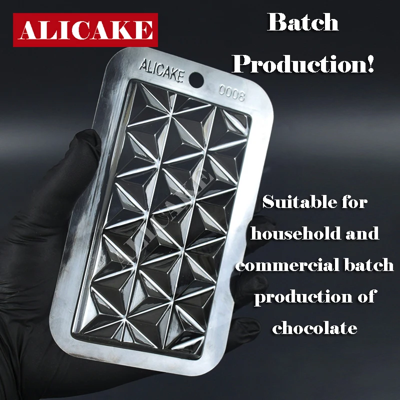 2-5 шт шоколадная форма для алмазных конфет Бонбон пластиковый торт домашних