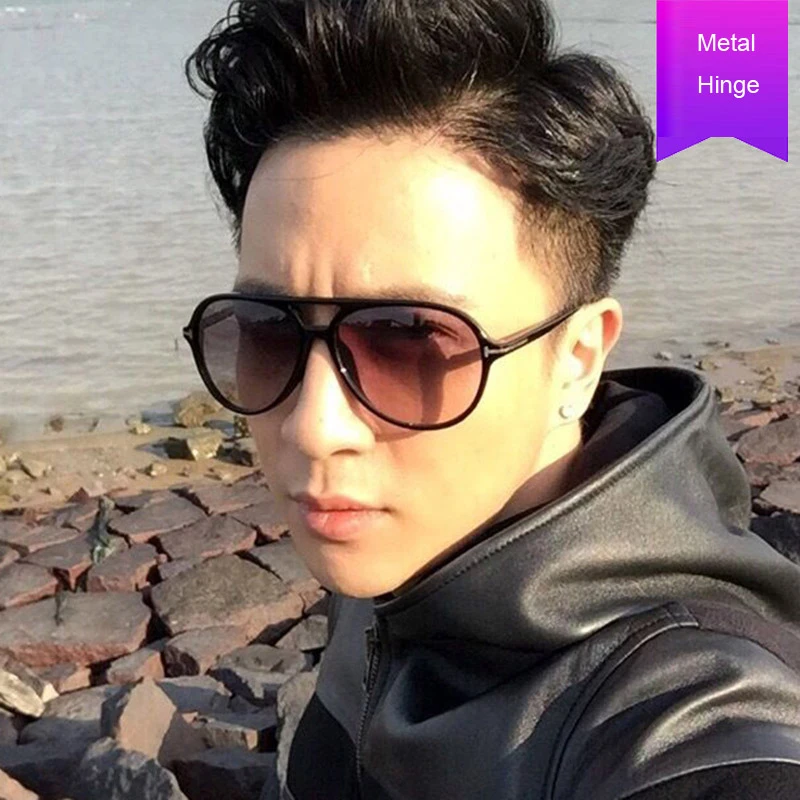 Женские солнцезащитные очки в стиле пилота высокое качество роскошный бренд