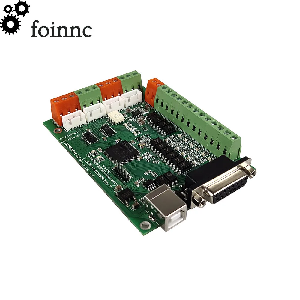 

New USB mach3 motion control card CNC machining Engraving machine motion control card With handwheel interface