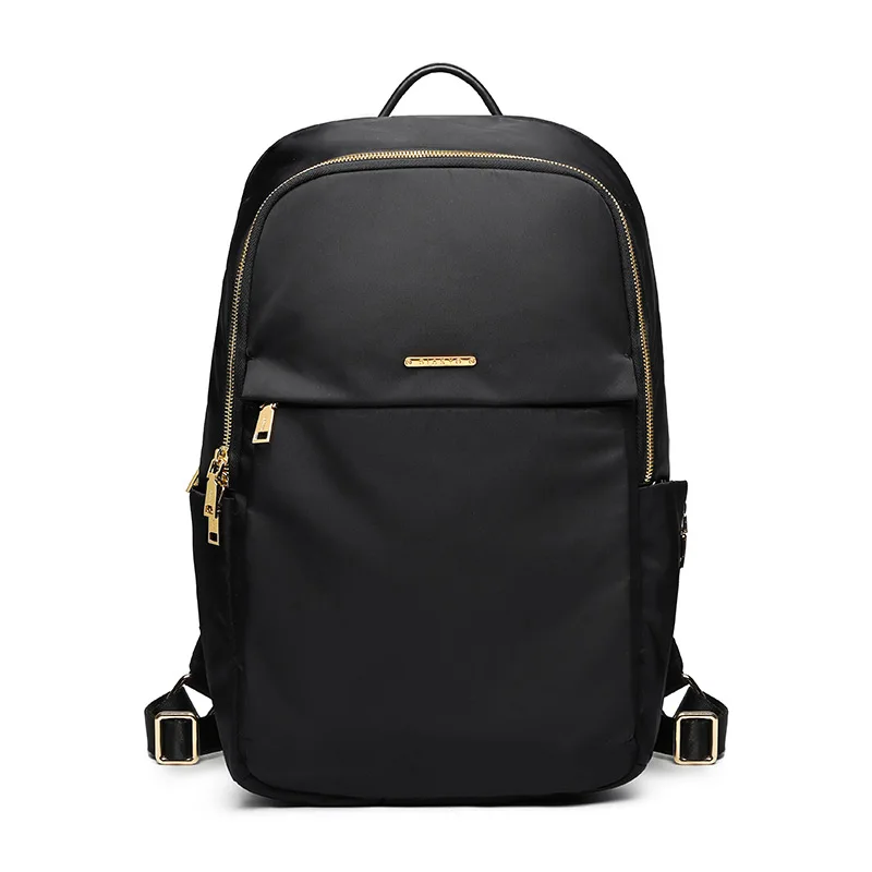 Женский деловой рюкзак из ткани Оксфорд водонепроницаемая сумка для ноутбука в