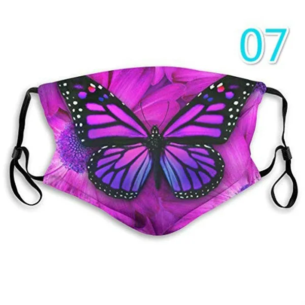 

Adult 3D Print Iceilk Washable Against And Mondmasker Mascara Mascherine Scarf Masques Mondkapjes Halloween Cosplay Mask