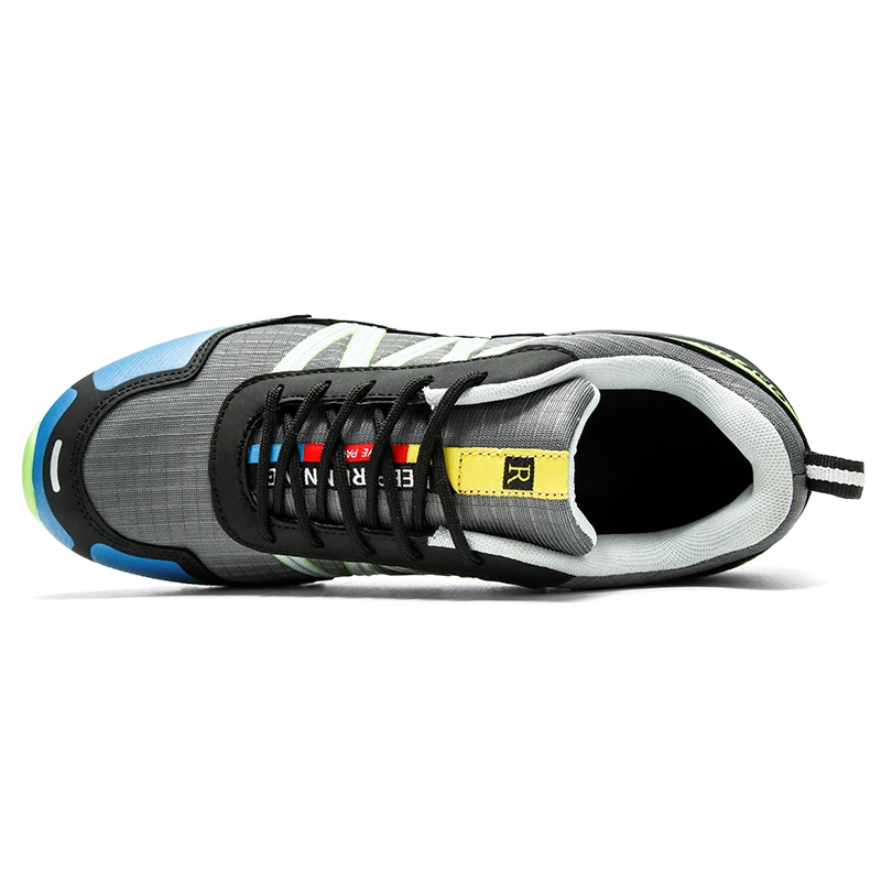 2020 New Men Running shoes Outdoor Breathable Anti-skid Wear-resistant Lace-up Sneakers Male Jogging Training Travel Sport Shoes |