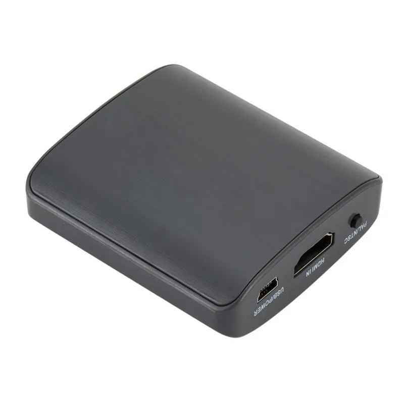 HDMI в 3RCA AV CVBS конвертер Композитный S Video R/L аудио адаптер Upscaler DQ Drop|Адаптеры Type-C| |