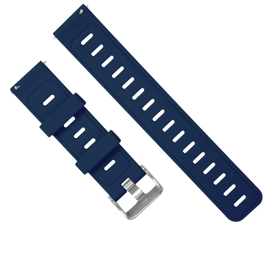 

20/22mm Silicone Sport Strap For Xiaomi Amazfit Bip Gts Gtr Strap Bracelet For Huami Amazfit Pace Stratos Gtr 42 47mm 3 2 Strap