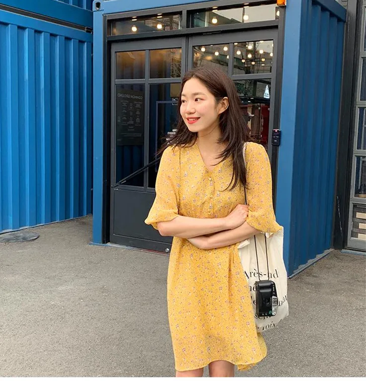 Новое весеннее платье S Xl для девочек шифоновое винтажное в стиле бохо вечерние