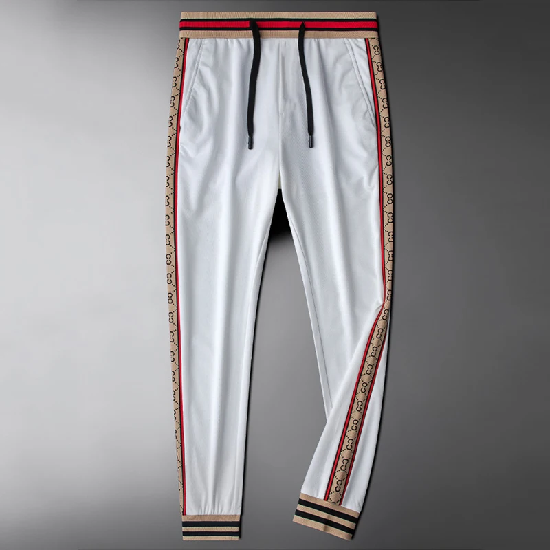 

Fashion casual men's suit spring and autumn new streetwear men's zipper jacket and men's trousers sports suit