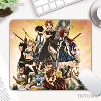 anime fairy tail mouse pad anti slip rubber mice mat for laptop computer tablet pc optical mause mousepad 21x26x0 2cm