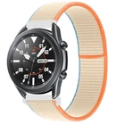 Ремешок 20 мм22 мм для samsung watch 4 classic 46 мм 42 мм, нейлоновый браслет для active 2 gear s3 frontier huawei watch gt 22e3 pro