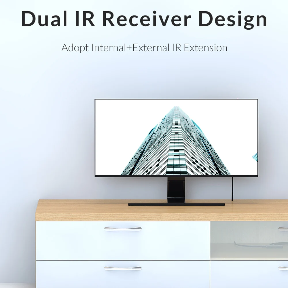 HDMI-переключатель Unnlink 3x1 5x1 4K 60 Гц адаптер преобразователя с пультом