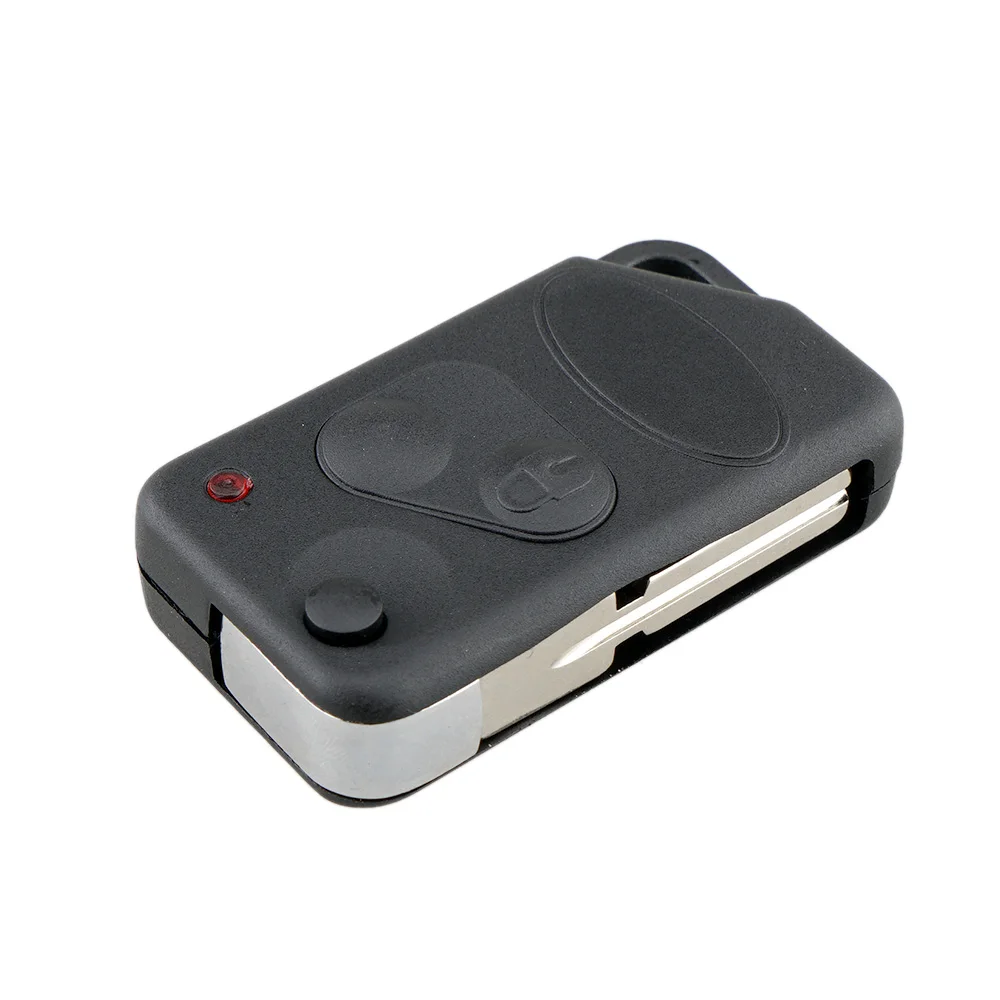 Чехол-книжка для ключа 2 кнопки Land Rover Range P38 Discovery Freelander Defender 90 1995-2004 чехол пульта
