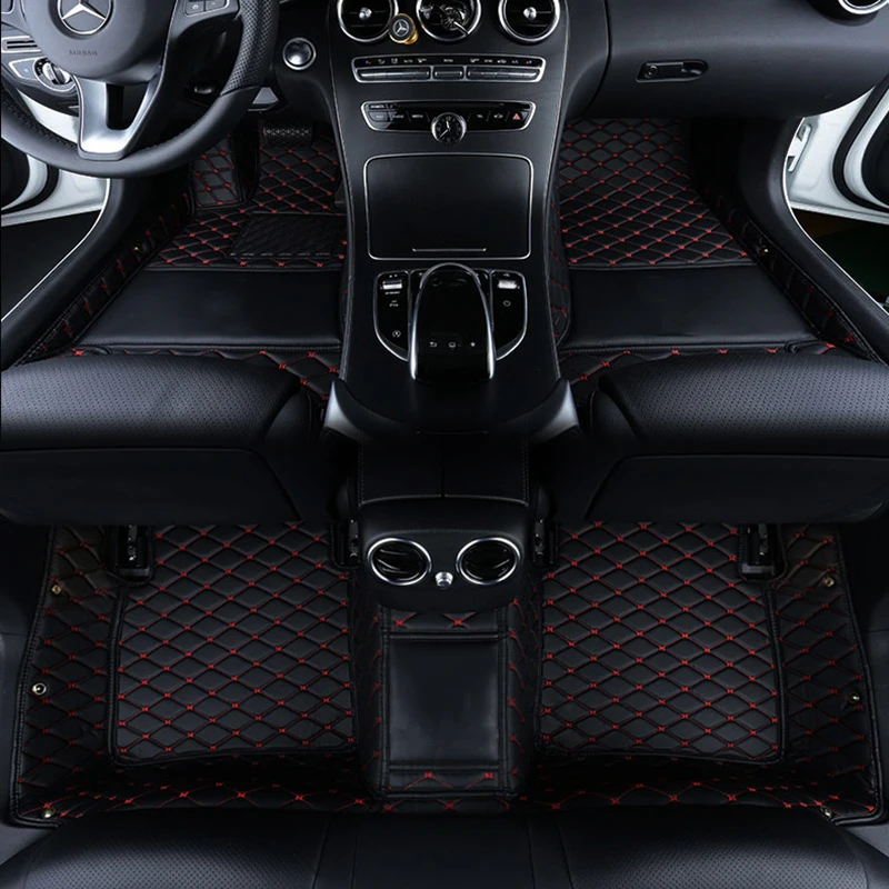 

Custom LOGO Car Floor Mat for Mercedes B-Class W245 W246 W242 W247 B-Klasse B180 B200 B250 b250E Boxer 40 carpet Rugs