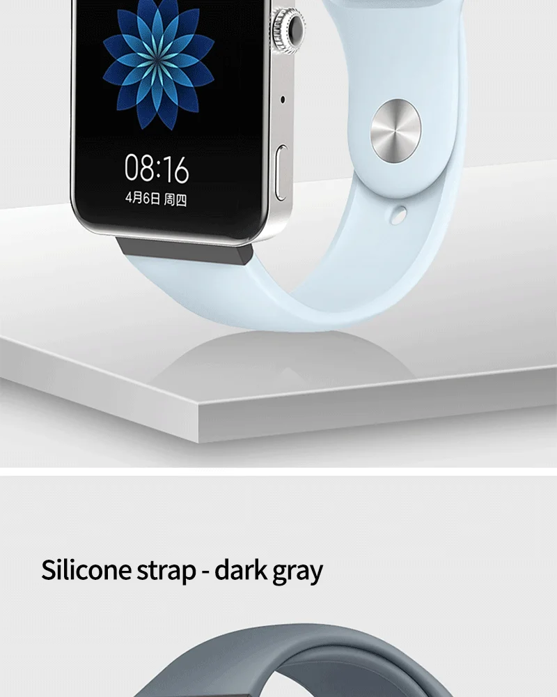 Мягкий силиконовый ремешок для часов для xiaomi smart watch, новинка, сменный ремешок для mi watch, резиновый ремешок для часов, аксессуары