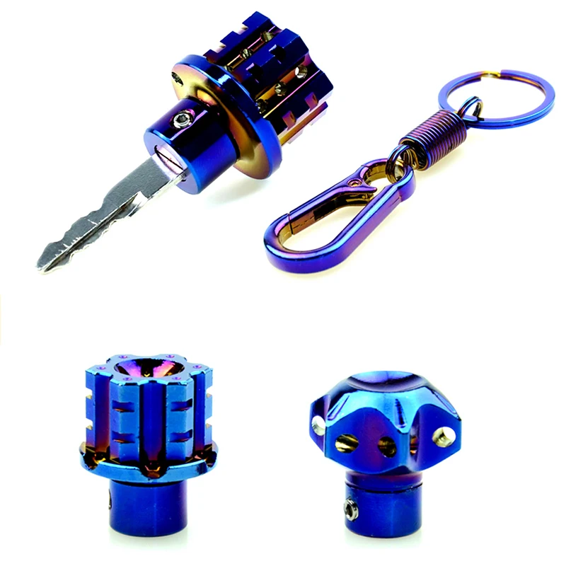 Модификация мотоцикла ключ головка гальванизация цвет декоративная крышка